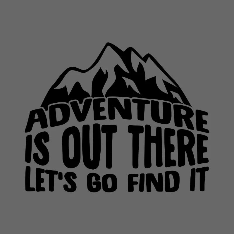 Citations de camping drôles, l’aventure est là-bas Let’s Let’s