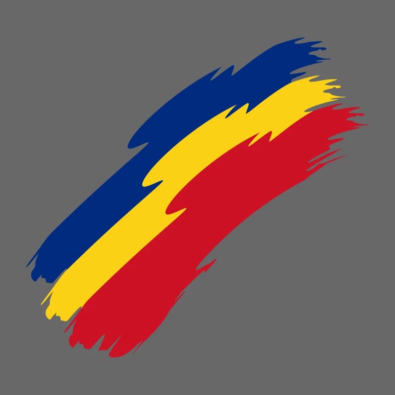 Roumanie drapeau couleurs