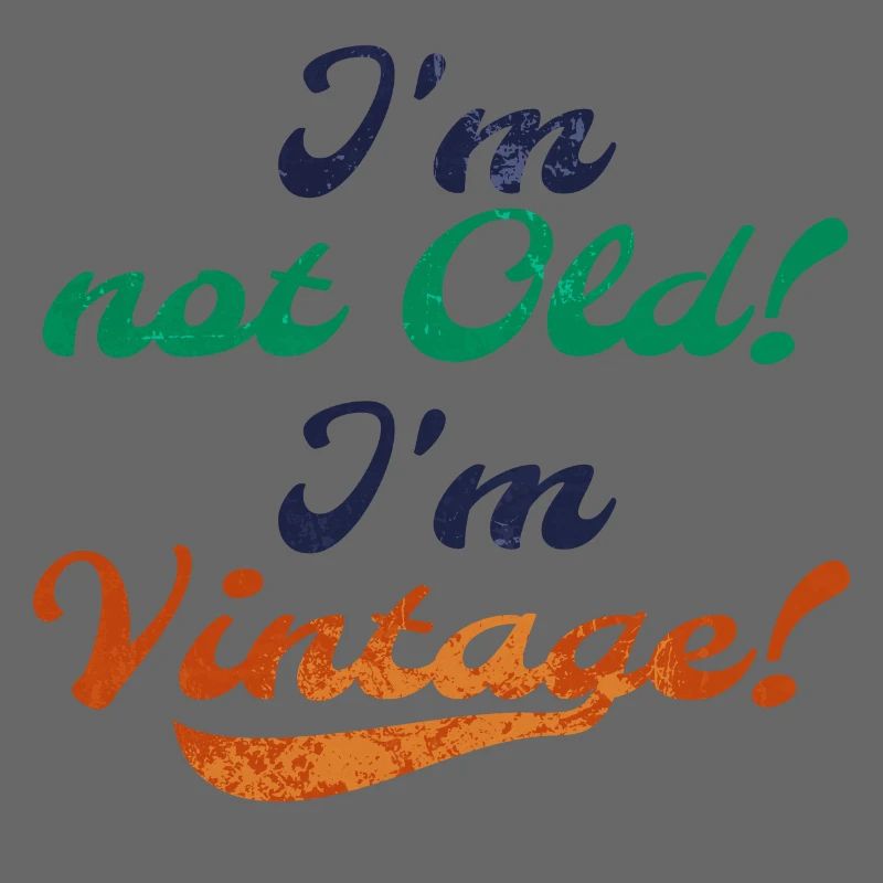Alt Vintage Retro Statement