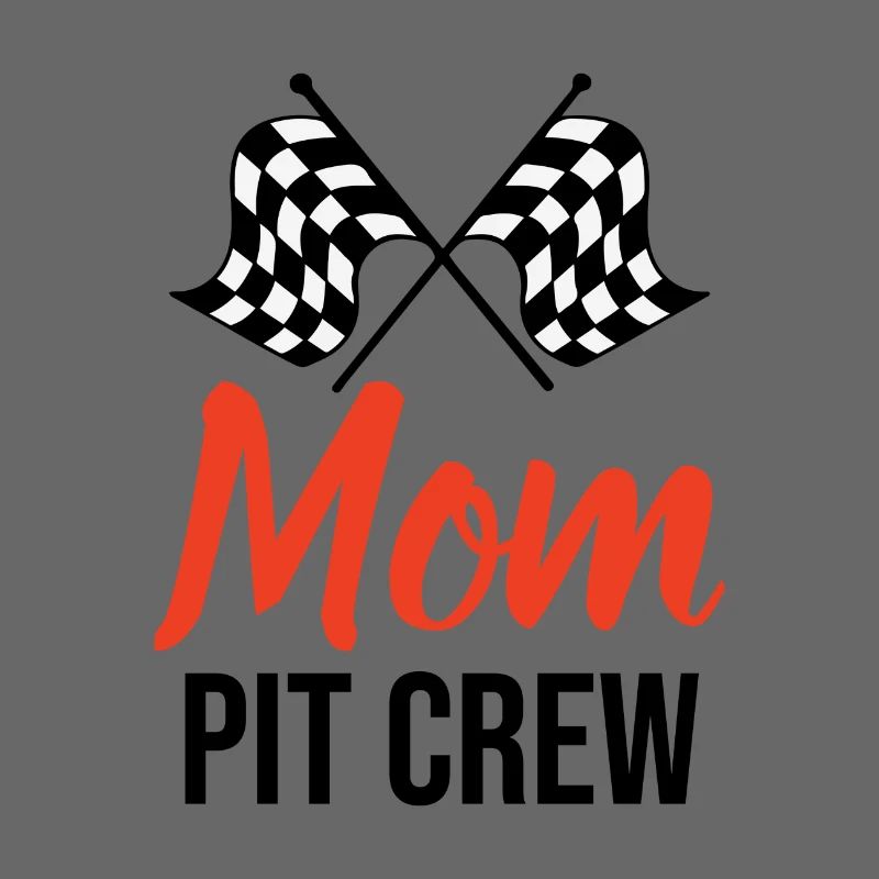 Mom Pit Crew Muttertagsgeschenk