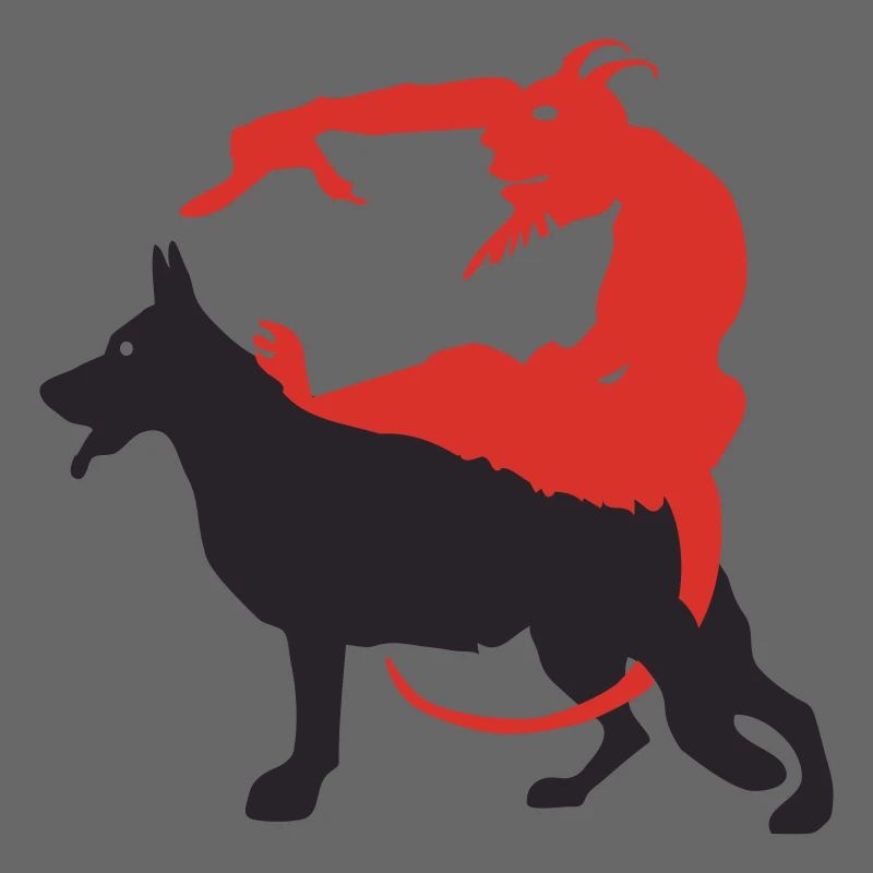 Shepherd devil - BIG