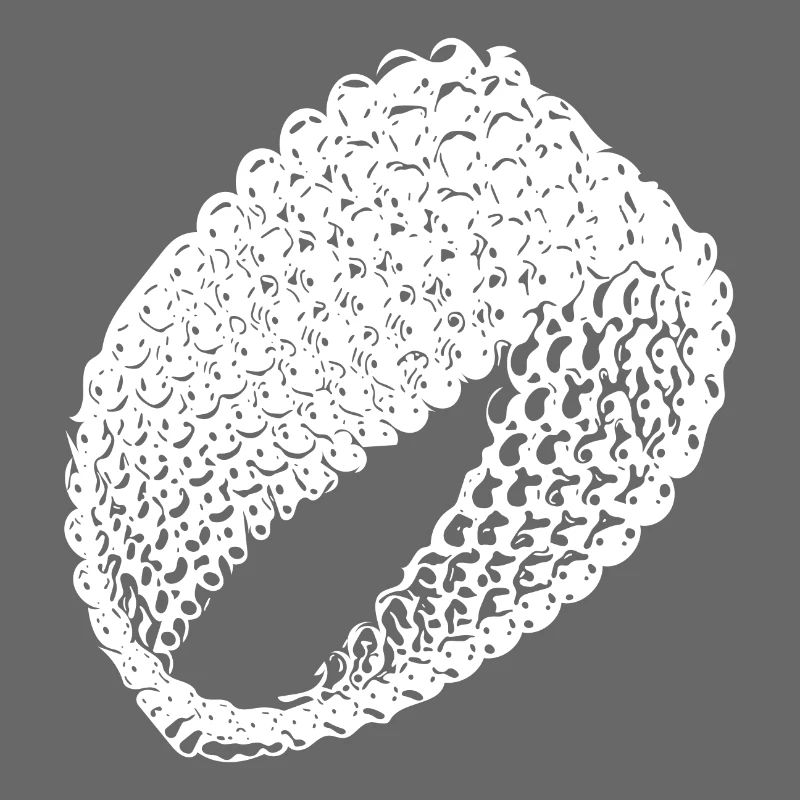 Surface plane géométrique vintage Möbius loop