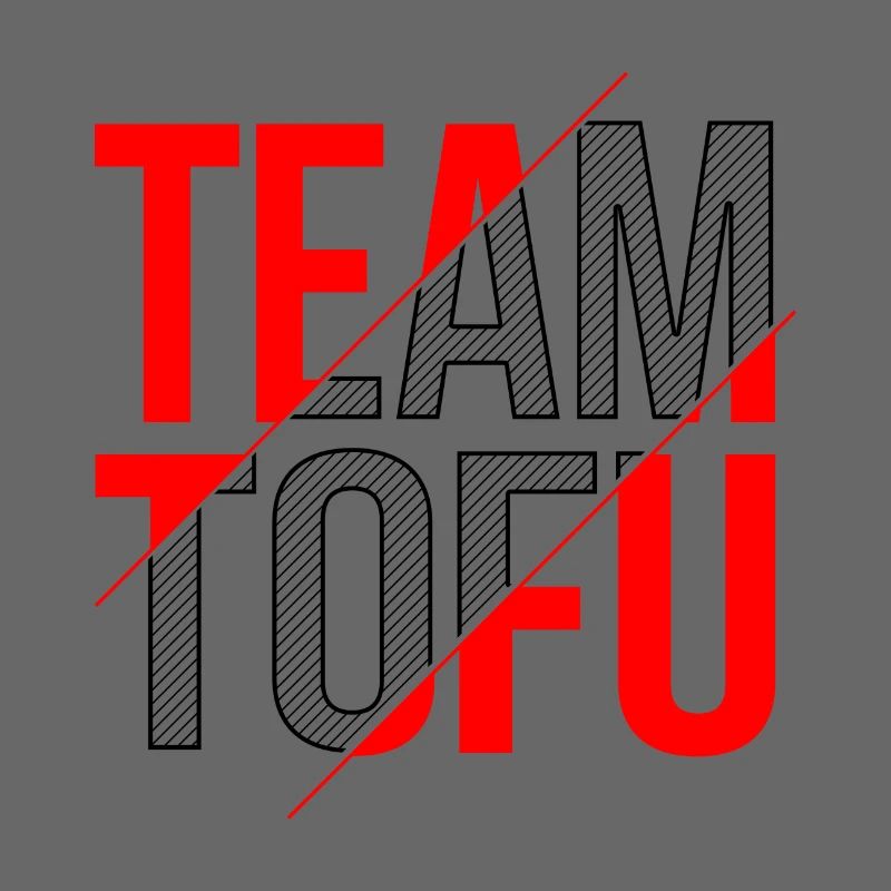 Design de tofu d'équipe