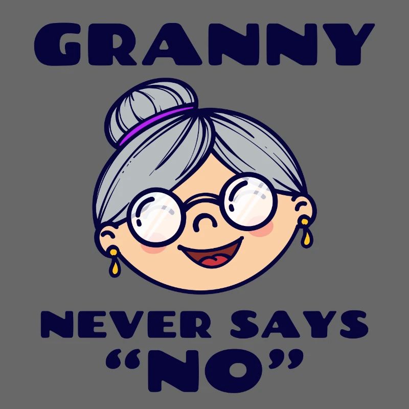Lieblingsomi Großmutter Oma Statement Brille