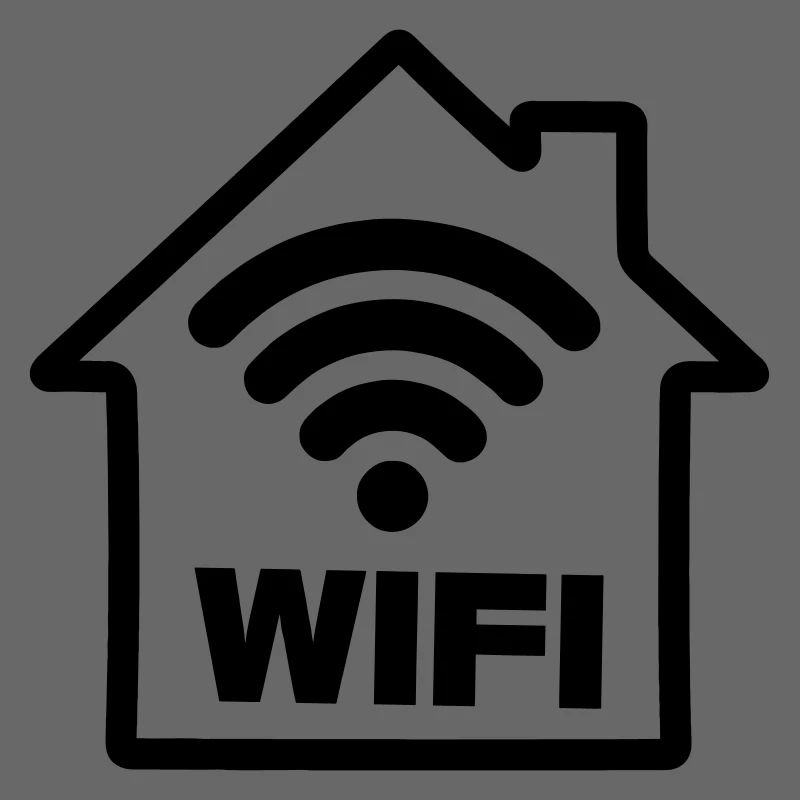 Haus mit Wifi