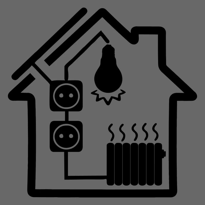 Haus mit Solarenergie