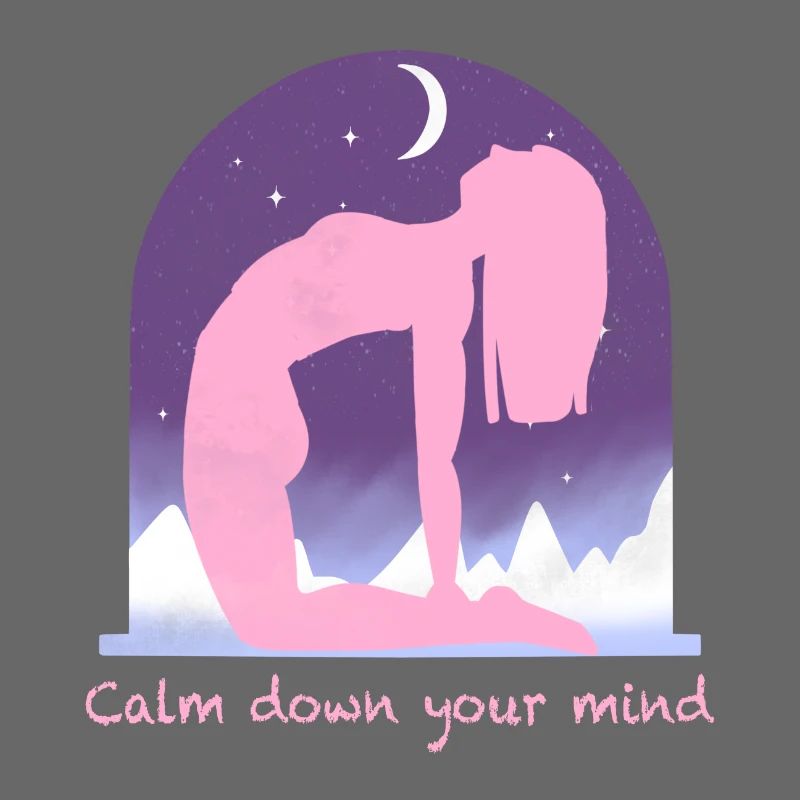 Pose de repos nocturne au clair de lune