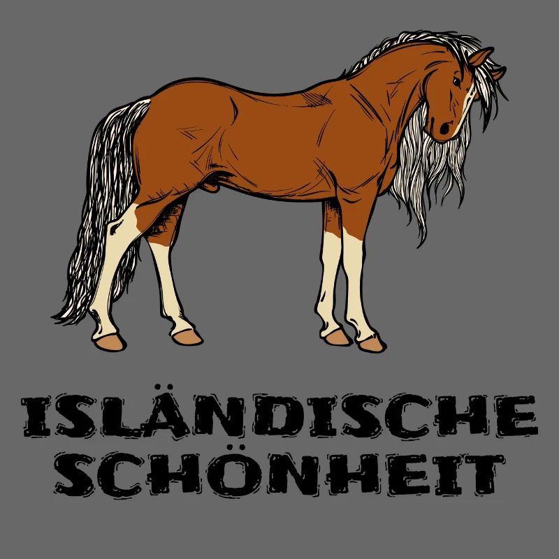 Isländer Pferde Statement Islandpferde Pferdenarr