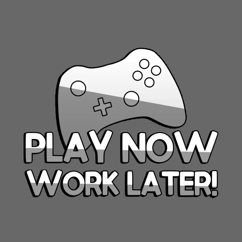 PLAY NOW WORK LATER! + Controller - Gaming