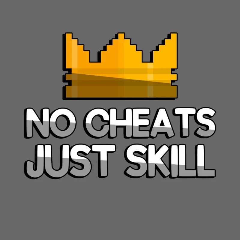 PAS DE TRICHE JUSTE SKILL + King Crown - Jeux
