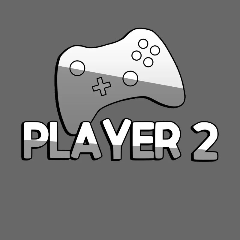 PLAYER 2 + Controller - Gaming
