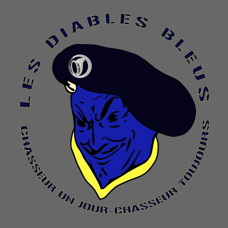 Devises Chasseurs Alpins - Diables Bleus - Armée