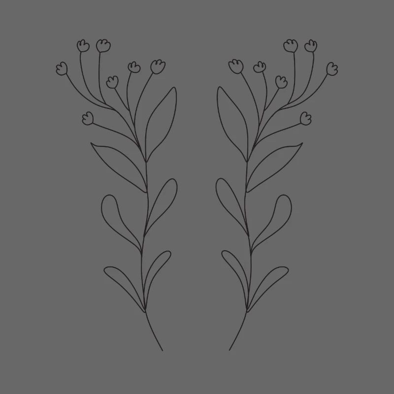 Simple, unique nature design