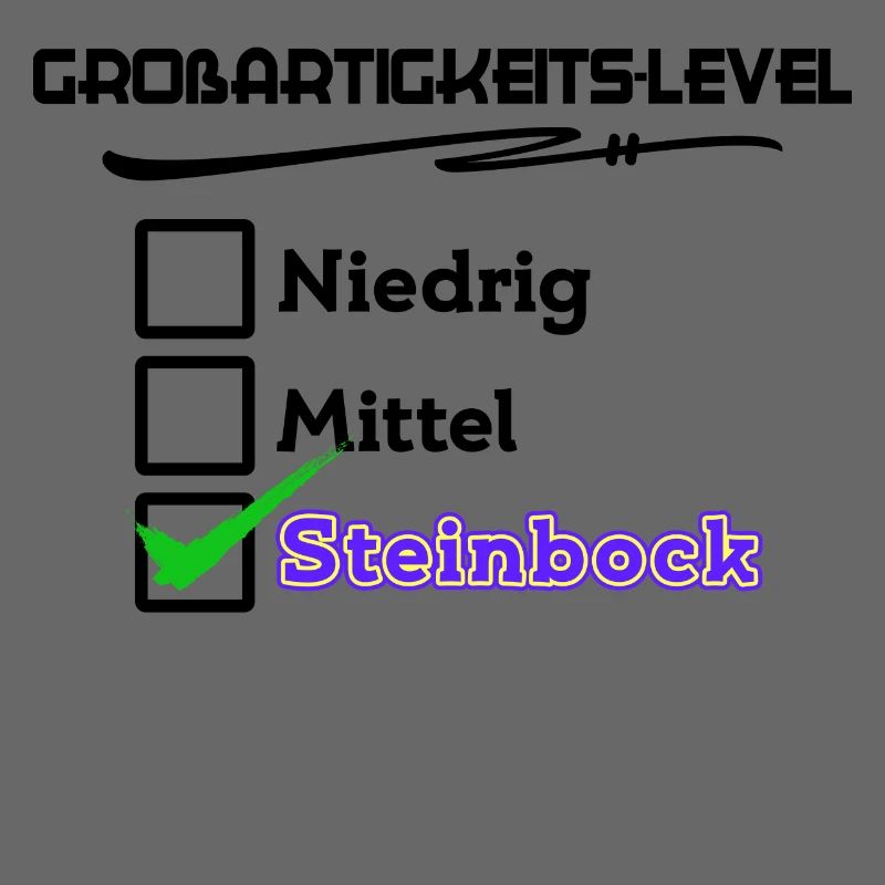 Steinbock Cool Statement Horoskop Astrologie