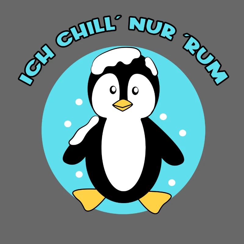 Süß Pinguin Seevogel Arktis Tier Schnee Vogel Eis