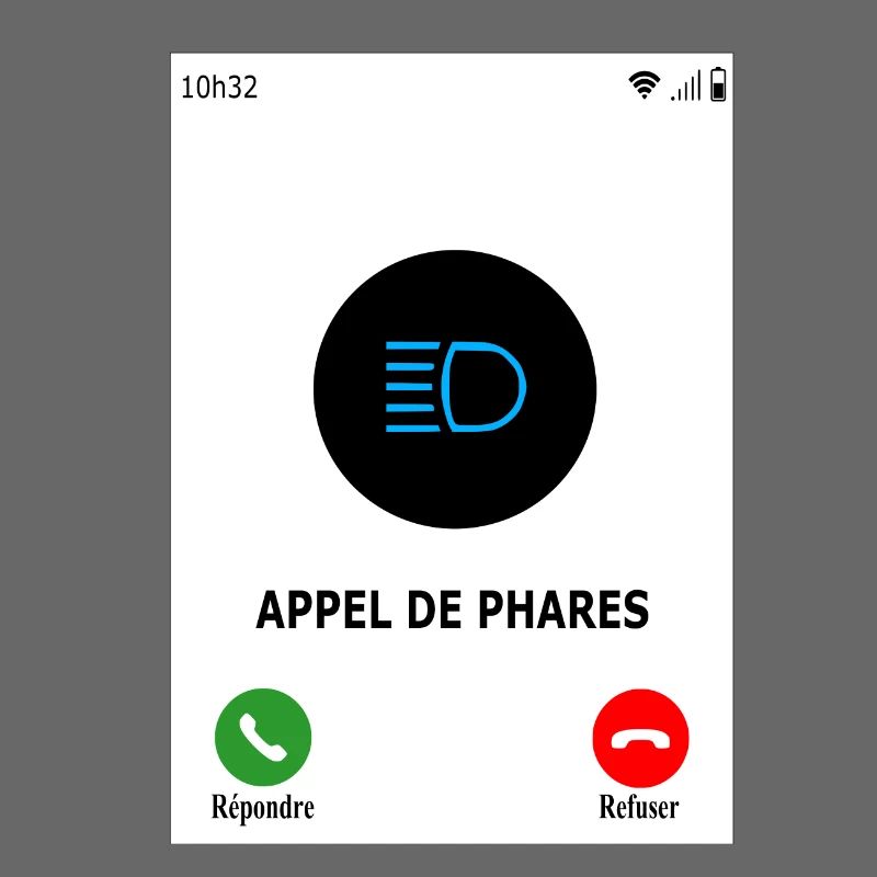 Appel de phares