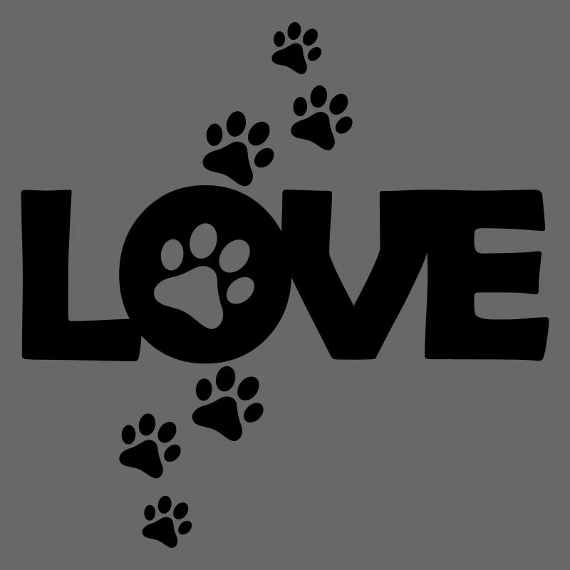 Ich liebe Hunde