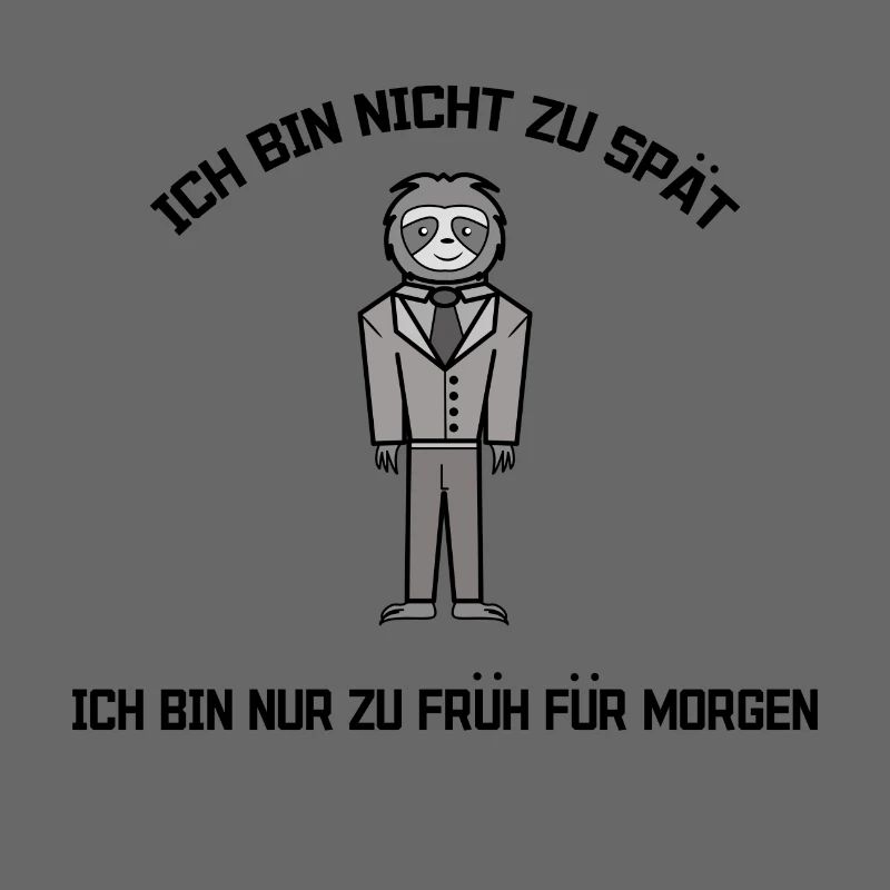 Langschläfer Faultier Säugetier Statement Faul