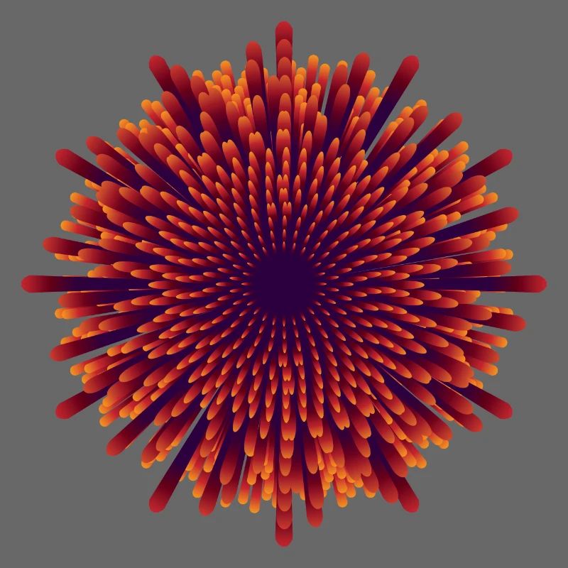 Fleur vectorielle