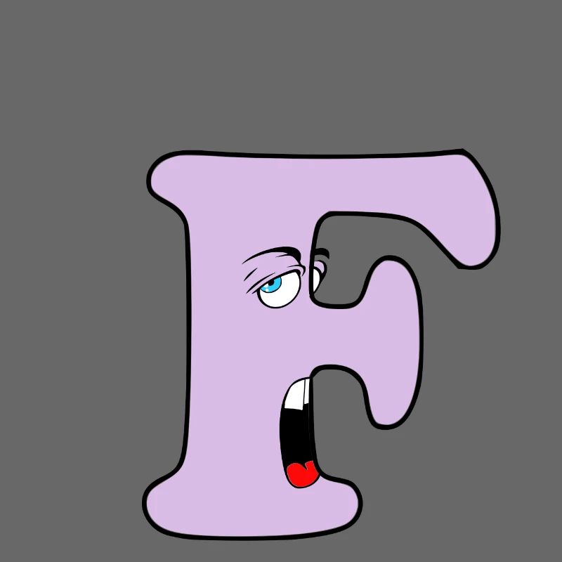 F
