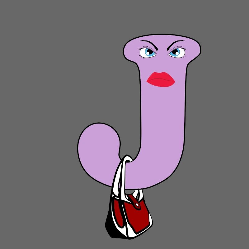 J
