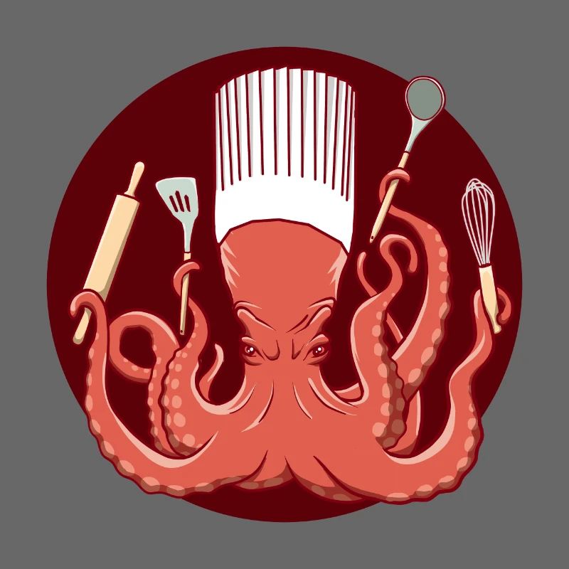 Octopus Chef de Cuisine