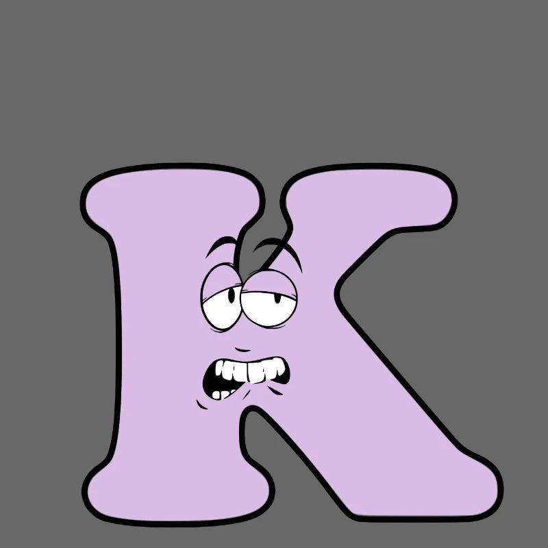 K