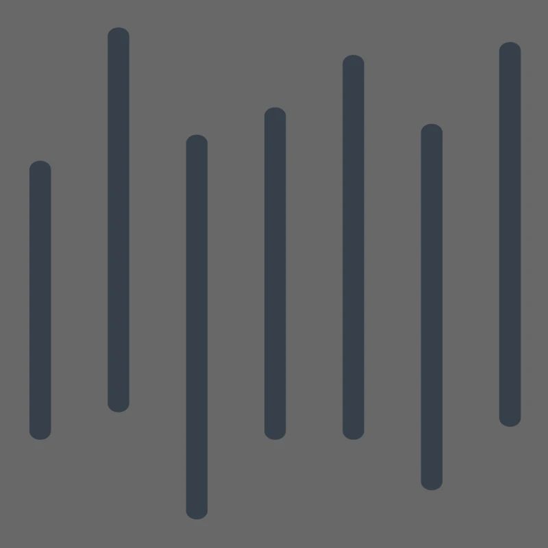 Linienrhythmus Dunkelblau