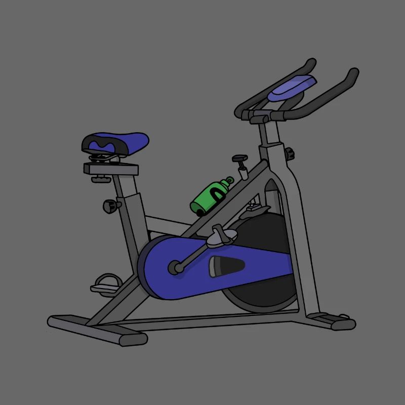 Vélo Blue Spin