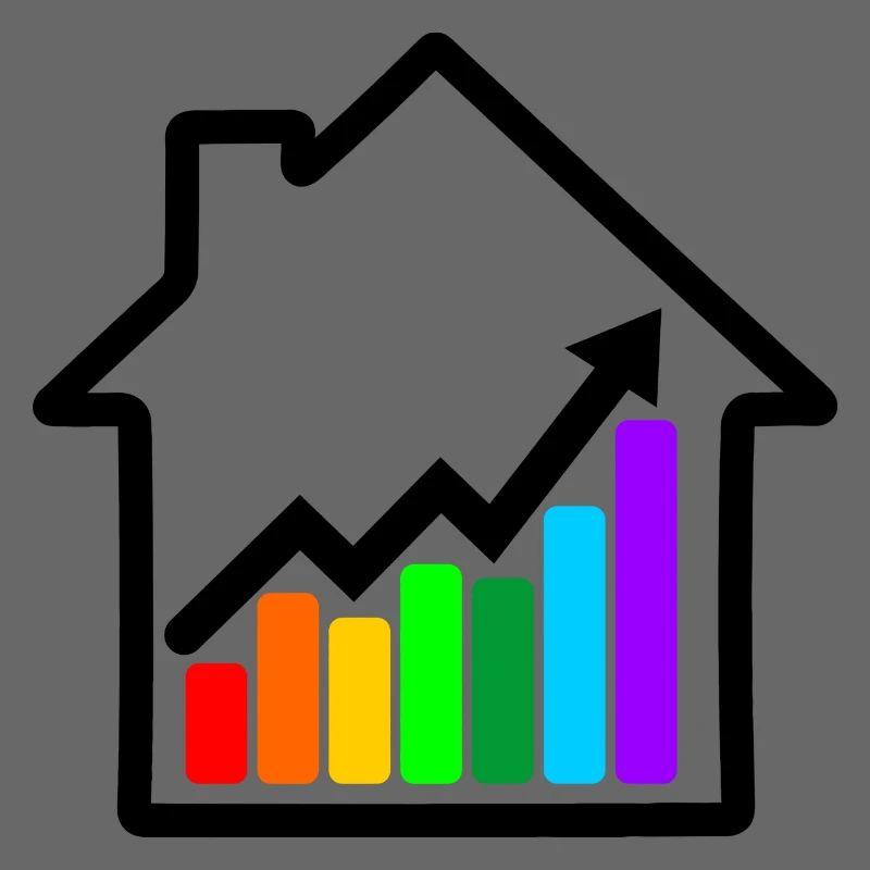 Die Immobilienpreise steigen.