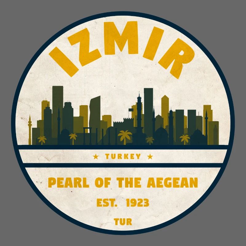 Perle d’Izmir de l’Insigne de la mer Égée