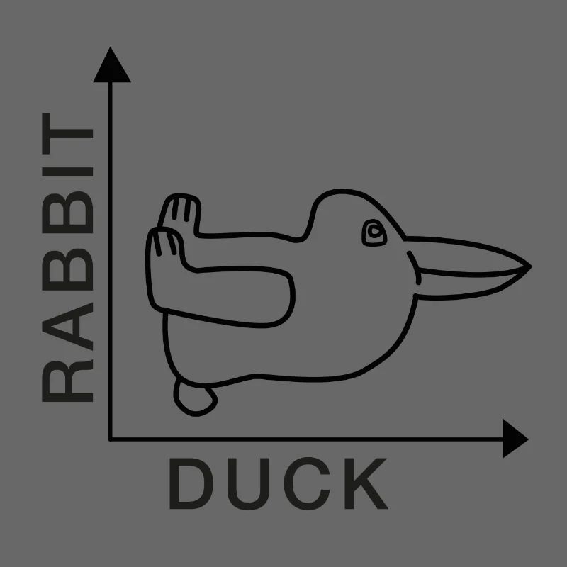 Rabbit - Duck - Nerdshirt