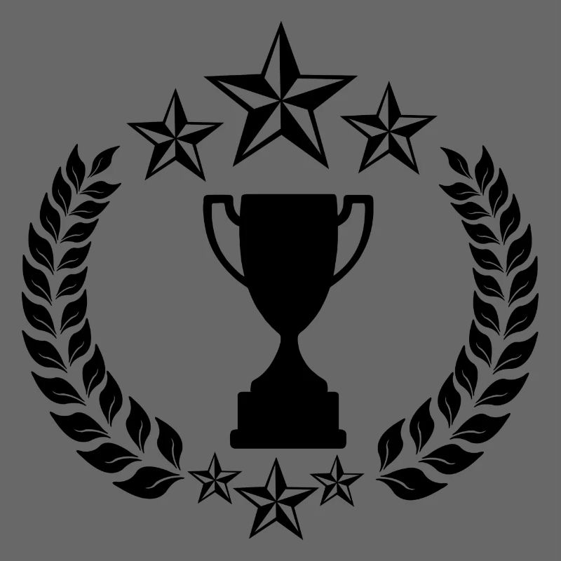 Lorbeerkranzstern oder Pokalsieger