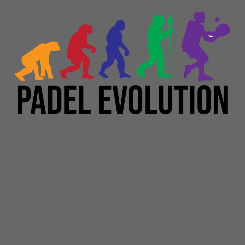 Jeu de padel Déclaration sportive de Padel Evolution