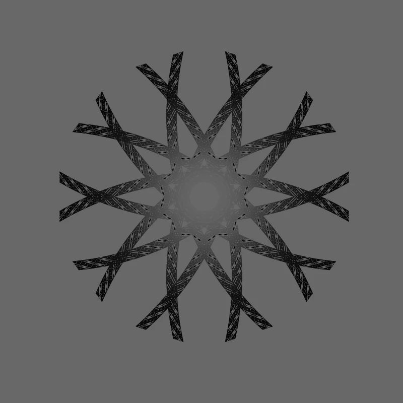 Bar circled gray gradient