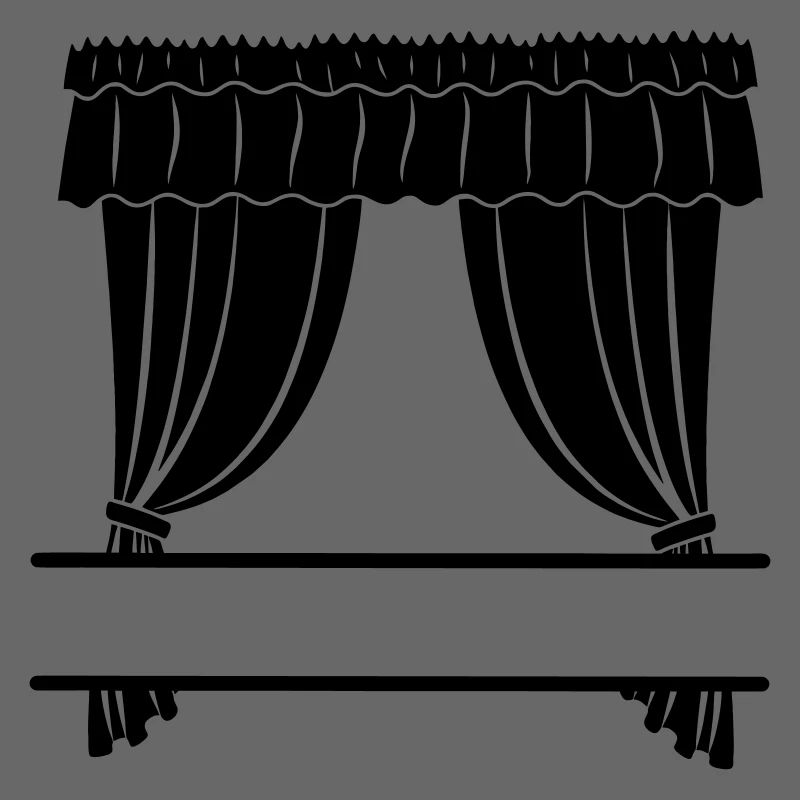 Gardinengeschäft oder Theater