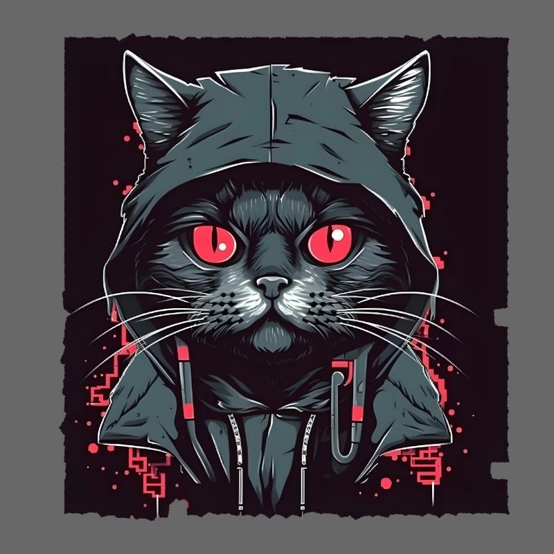 Hacker cat