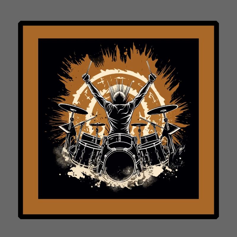 Drummer flash
