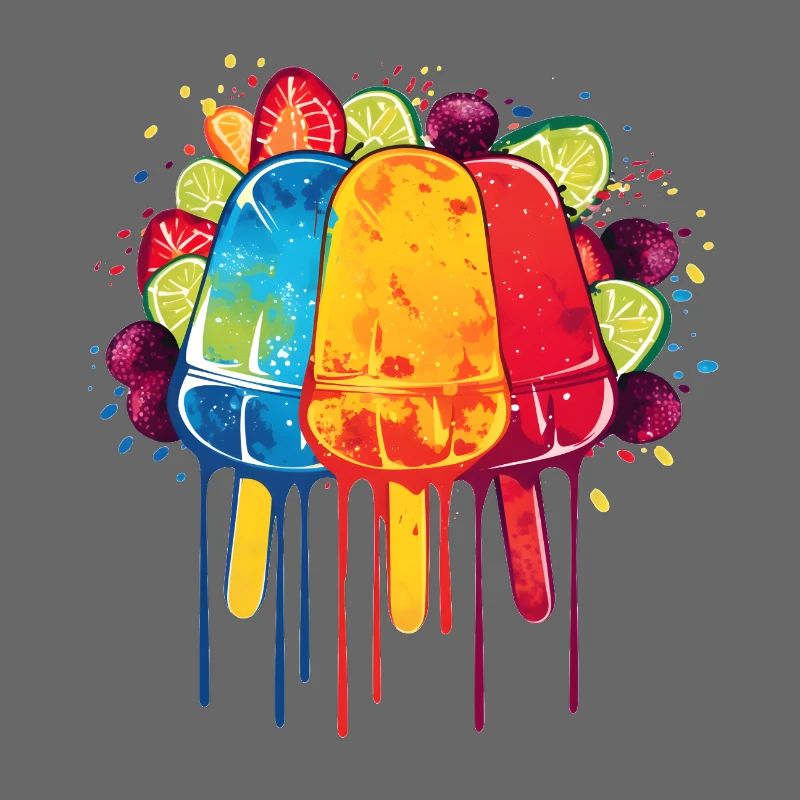 Eis am Stiel