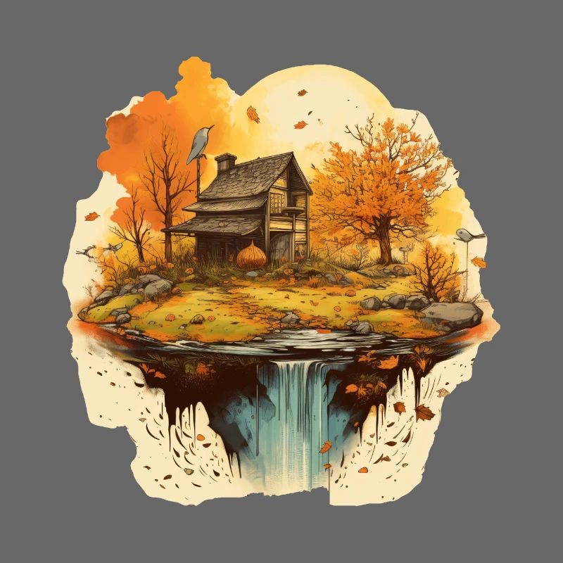 Herbstliche Landschaft