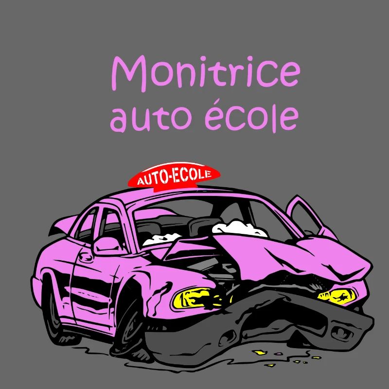 Monitrice auto-école