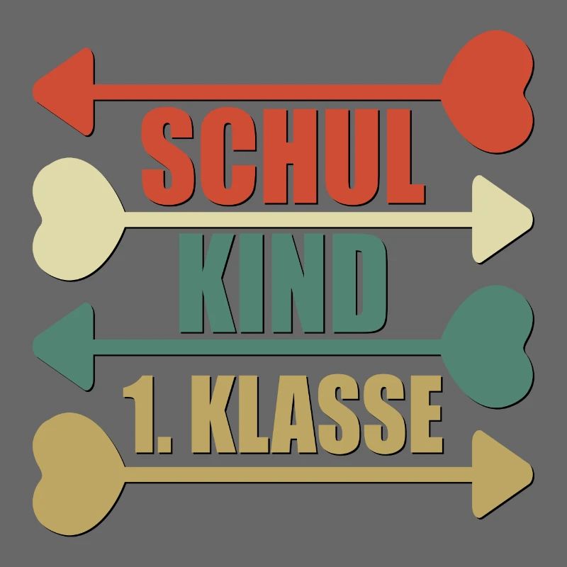 SCHULKIND 1. KLASSE