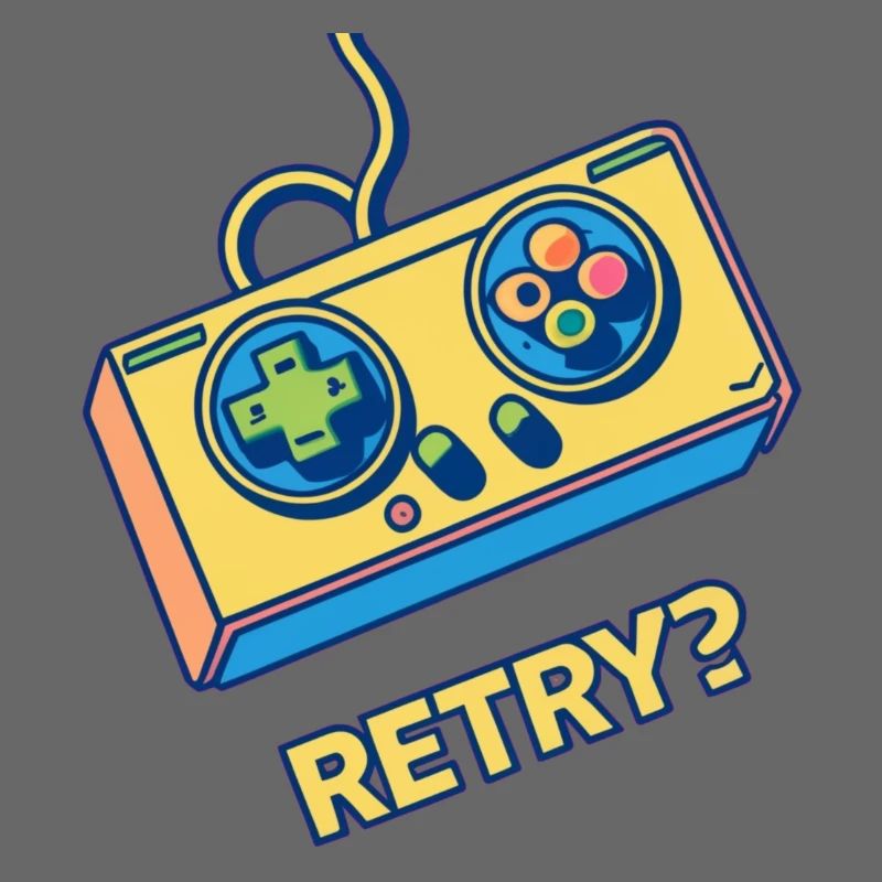 Retro-Controller-Wiederholung