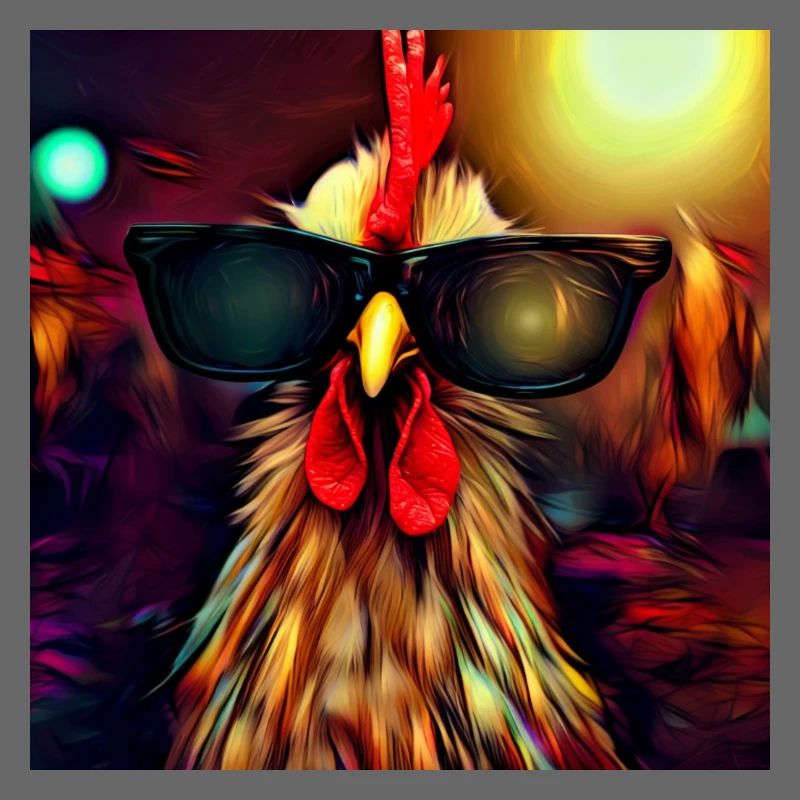 Fancy Chicken I