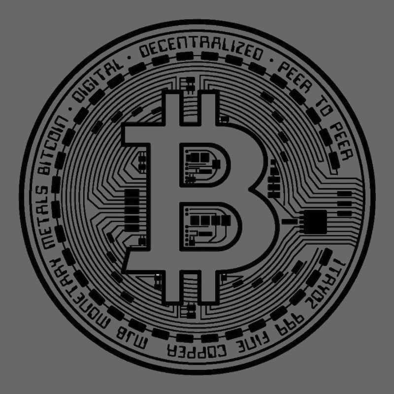 BTC Bitcoin Logo