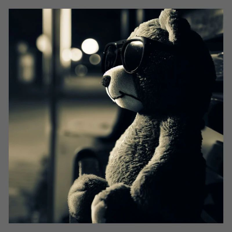 Teddy is wating