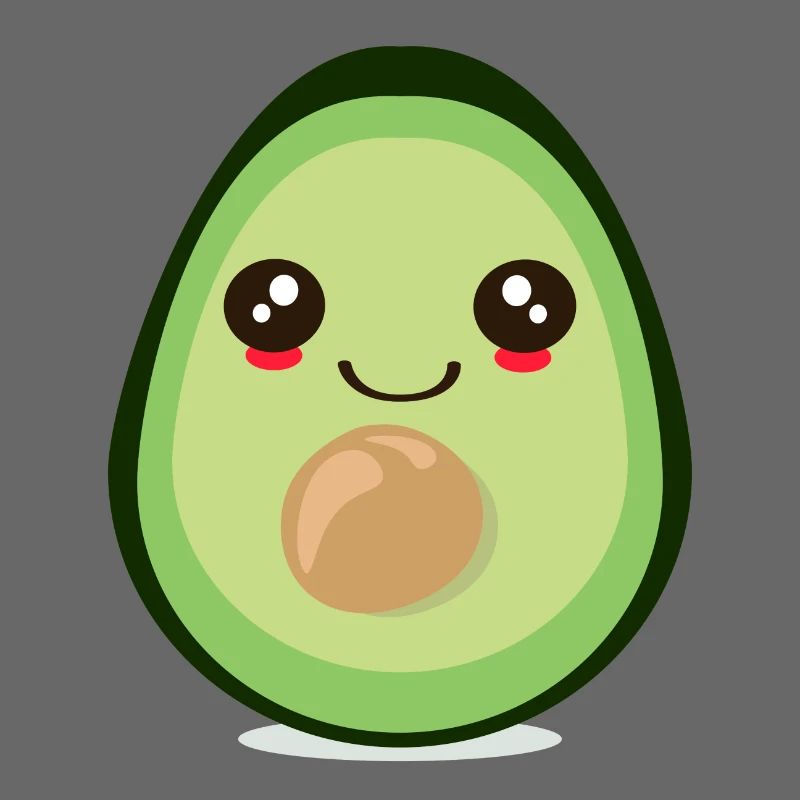 MIGNON FRUIT D’AVOCAT KAWAII