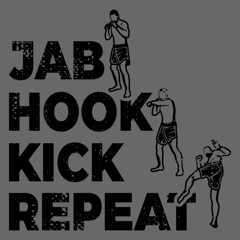 Kickboxer Routine