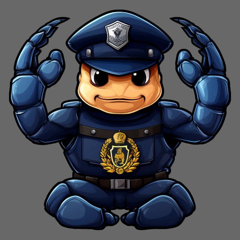Scorpio Policeman