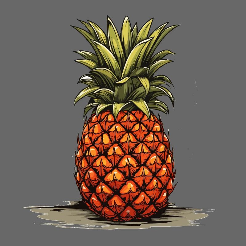 Pineapple - illustration
